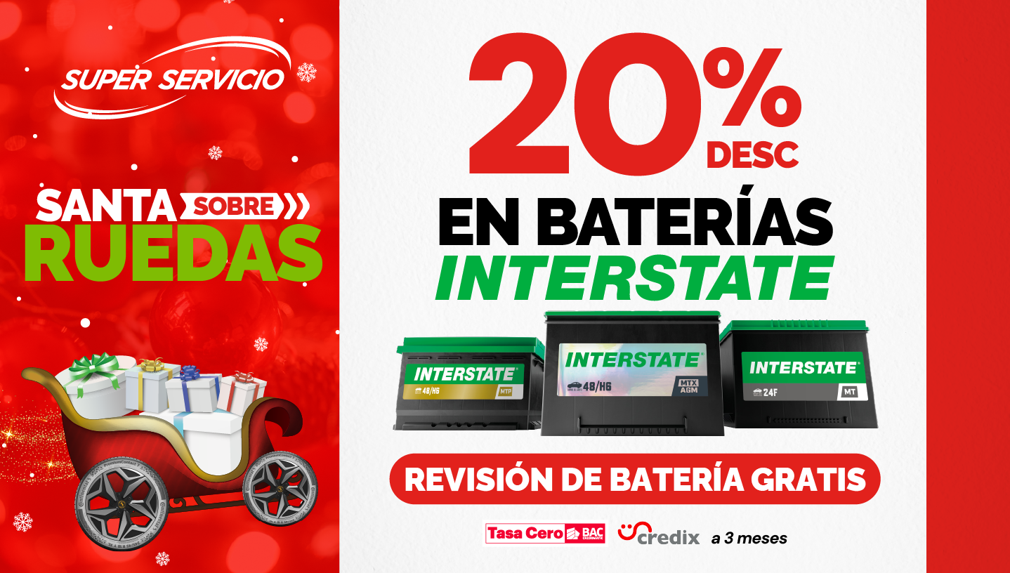 Baterías Interstate imagen